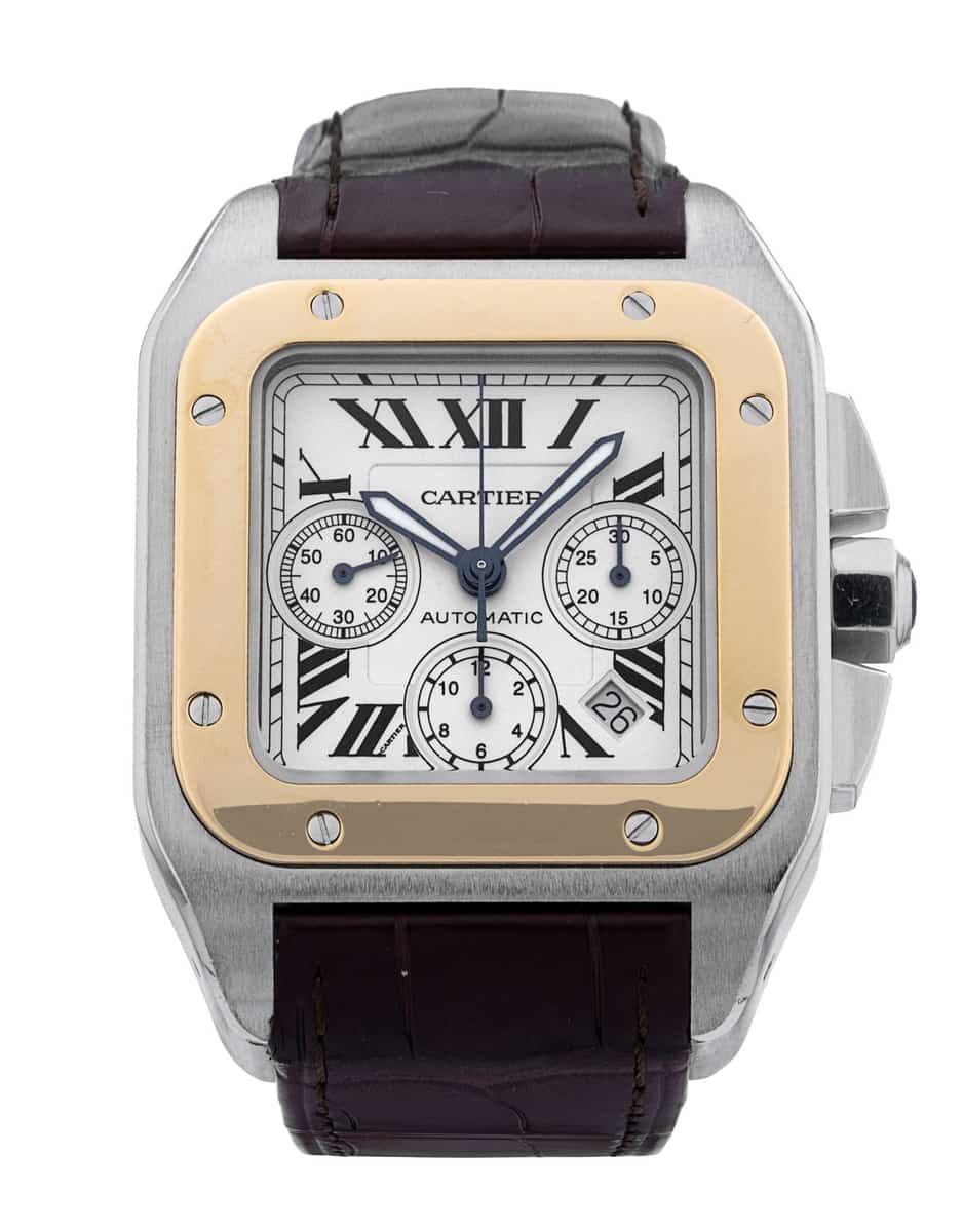 Cartier Santos 100 W20091X7 Cartier Santos 100 W20091X7